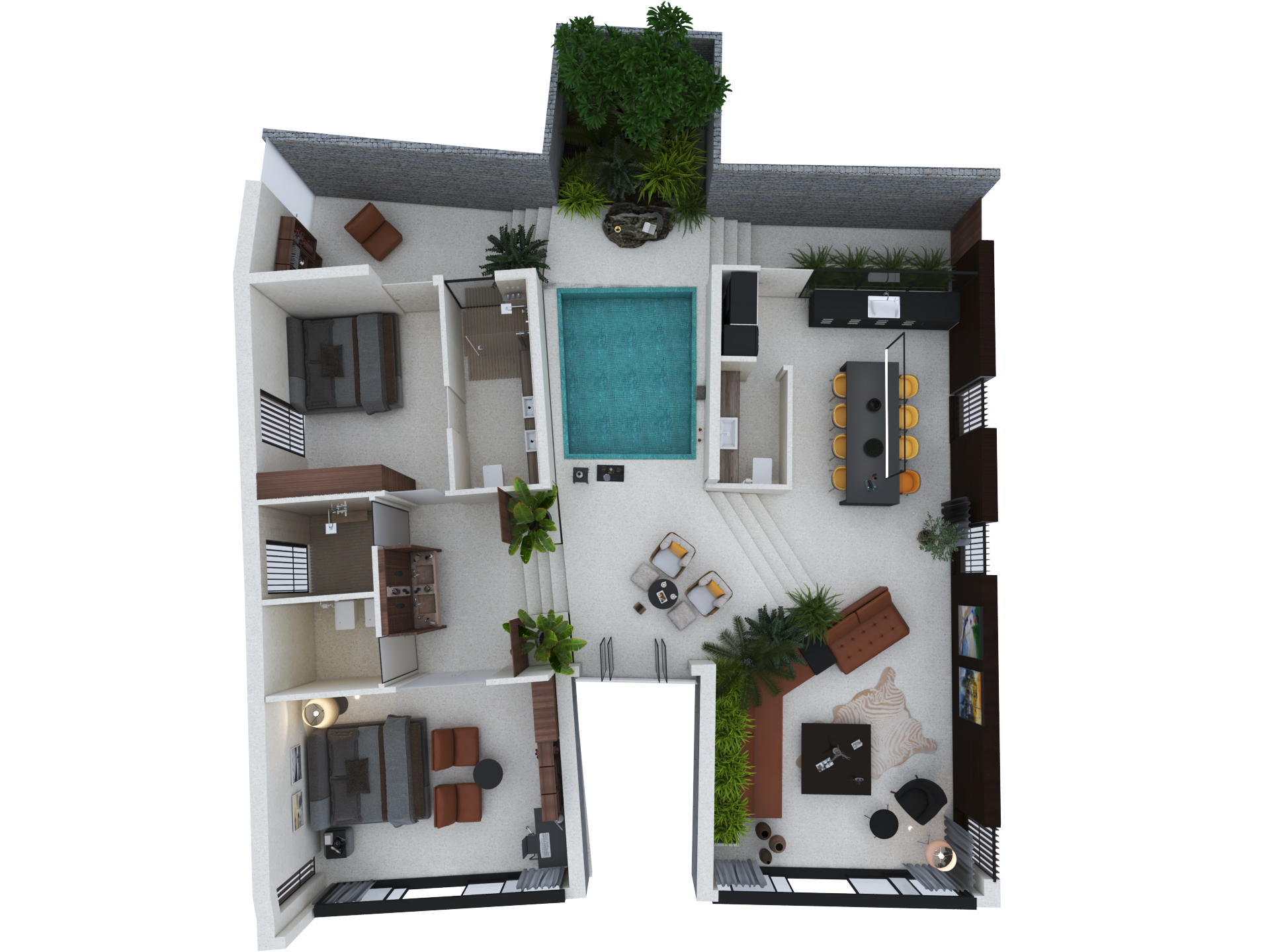 Image of Villa - 3 Bedrooms - 3 Bathrooms for Sale in Ulcin-Ulcinj-Montenegro, Image 37